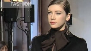 'ALBERTO BIANI Fall 2007 Milan - Fashion Channel'