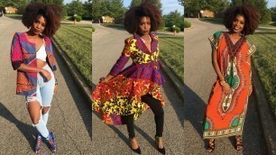 'African Inspired Fashion | MissKenK'