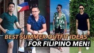 'Best SUMMER Outfit Ideas For MEN in 2022! 