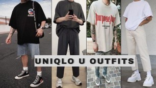 'Uniqlo U Spring/Summer 2021 Outfits Men | Casual Summer Outfits Ideas | Summer Style Men 2021'