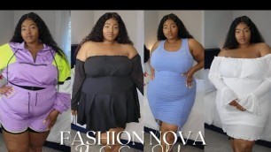 'Fashion Nova Curve Plus-Size Summer Try On Haul 2022'