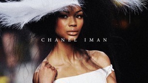 'Models of 2000\'s era: Chanel Iman'