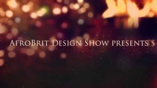 'Afro Brit Design Show - The African Inspired Fashion Christmas Sale - 20th Dec 2014, London'