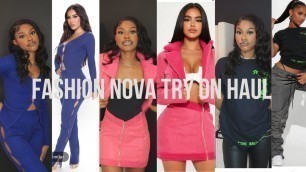 'FASHION NOVA TRY ON HAUL SIZE 1 & XS SKINNY EDITION (JEANS, SETS + MORE)'