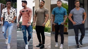 'Latest and Stylish Summer Outfits for Men\'s | Casual Summer Outfit | Attractive Summer Fashion'