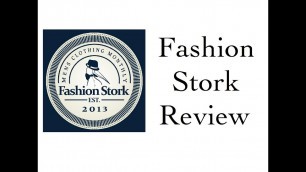 'Fashion Stork Review! Great cause, great service'