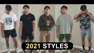 '9 Ways To Dress In 2021 (Summer Style Inspiration For Men)'