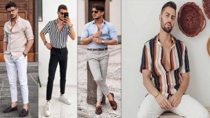 'Summer Men\'s Casual Outfit Ideas | Best Summer Outfits For Men | Summer Fashion Men | Men\'s Fashion'