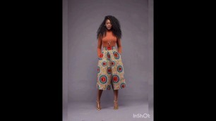 'MOST UNIQUE AFRICAN INSPIRED FASHION//MOST STYLISH ❤️❤️❤️