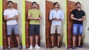 'Affordable Shorts for Men | Amazon Haul Shopping | Summer Fashion'