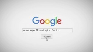 'Fashion Inspired by Africa'