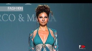 'MARCO Y MARIA- M&M Gaudì Novias Spring Summer 2010 - Fashion Channel'