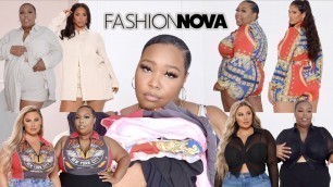 'Is Fashion Nova officially OVER?! | Plus Size Try-On Haul'
