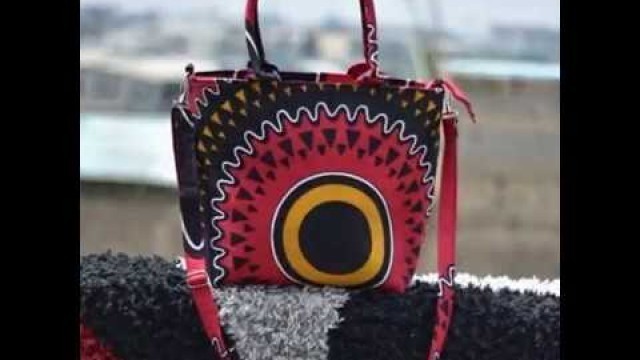 '2019 #African Handbags : Modern African Inspired Trendy Handbags'