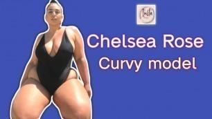 'Chelsea Rose | Curvy Plus Size Model | Quick Curve Fashion Takes | Fashion Nova Curve Model Story'