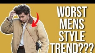 '20 Men\'s Style Trends Women Hate in 2023 | Mens Fashioner | Ashley Weston'