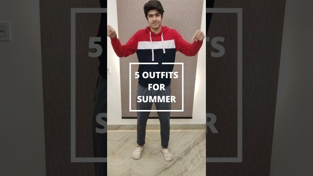 'Men\'s Summer Outfits | Men\'s Fashion | #shorts'