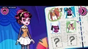 'Monster high frightful fashion / Android / iOS game. Draculaura Monster High Completion'