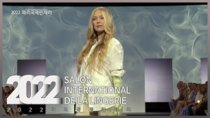'[SALON INTERNATIONAL DE LA LINGERIE 2022]｜EP.3-9｜#LINGERIE #fashion show'