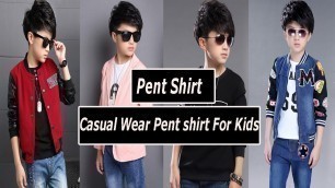 'Latest Luxurious Casual Wear Pent Shirt For Boys|| Kids Party Wear Dresses||Kids Summer Wear||'