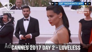 'Cannes Film Festival 2017 Day 2 Part 3 - Loveless ft. Adriana Lima | FashionTV'