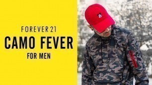 'Camo Fever for Men by Forever21'