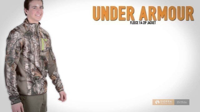 'Under Armour UA Jacket - Zip Neck, Big Game Camo (For Men)'