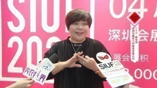 '#lingerie #fashion #siuf 2020 SIUF 凤舞华夏 采访盛世九州展览CEO'