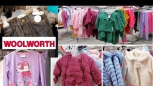 'Woolworth Baby and Kids clothes|Girls and Boys|Shop with me'