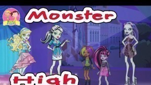 'Game Monster High Frightful Fashion l NineTenfamily'