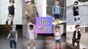 '101 designs of baba boy dress || cool kids boys'