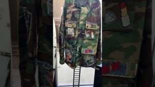 'Custom camouflage jacket'
