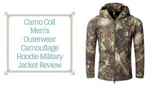 'Best Hunting Camo | Camo Coll Men\'s Outerwear Camouflage Hoodie Military Jacket Review'