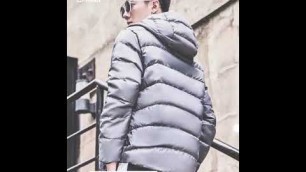 'Li-Ning 2018 winter camo jackets'