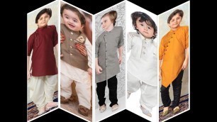 'Boys kurta designs 2020/Top latest Kurta pattern style for kids/trending design for boys'