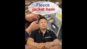 'DiZNEW Soft Shell Cotton Jacquard Polar Camo Men Fleece Jacket'