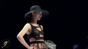'#lingerie #fashion #siuf 4K SIUF 2021深圳内衣展 魅力东方内衣设计大赛作品  爱谁谁'
