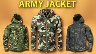 'Mege Brand Clothing Autumn Men\'s Military Camouflage Fleece Jacket Army #AliExpress #AliAddict'