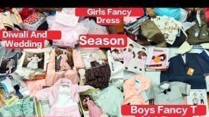'Winter Kids Wear Boys And Girls Wear Wholesaler in Kolkata Girls Fancy Dress Boys Full T-shirt Pant'