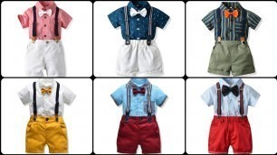 'Kids Boys Suspenders Dress 2021 / Baby boy fashion dress designs / Diya smart'