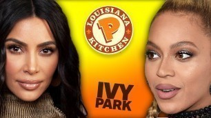 'Kim Kardashian Speaks On Beyonce ’Shade’ & Popeyes Mocks Ivy Park Fashion Line'