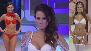 'Sexy Model Mariana Coelho/FASHION SHOW SUPER POP/LINGERIE COLLECTION/BIKINI/ПОКАЗ НИЖНЕГО БЕЛЬЯ'