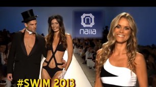 'NAILA SWIM 2013 - Mercedes-Benz Fashion Week Swim - Sexy Runway Bikini Models Show | EXCLUSIVE'