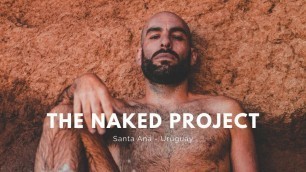 'Behind The Scenes - Bichito de Selva - The Naked Project (Nude Artistic Male Photoshoot)'