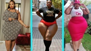 'Confidence Smozamo | From South Africa [Plus Size Model]'