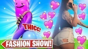 'My Girlfriend Had The THICCEST Fashion Show Outfit... (HOT)'