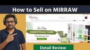 'How to Sell Your Product on Mirraw.com in 2020 | Grow Your Clothing ECommerce Business Online'