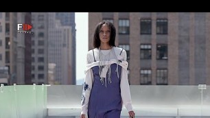 'KULIK Flying Solo Spring 2022 New York - Fashion Channel'