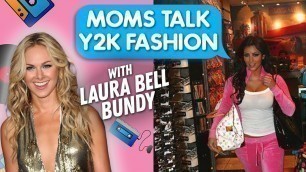 'The Y2K Aesthetic - Is 2000s Fashion Back? (feat. @Laura Bell Bundy) | The Mom Thread'