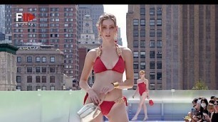 'ARAZIA BEACHWEAR Flying Solo Spring 2022 New York - Fashion Channel'